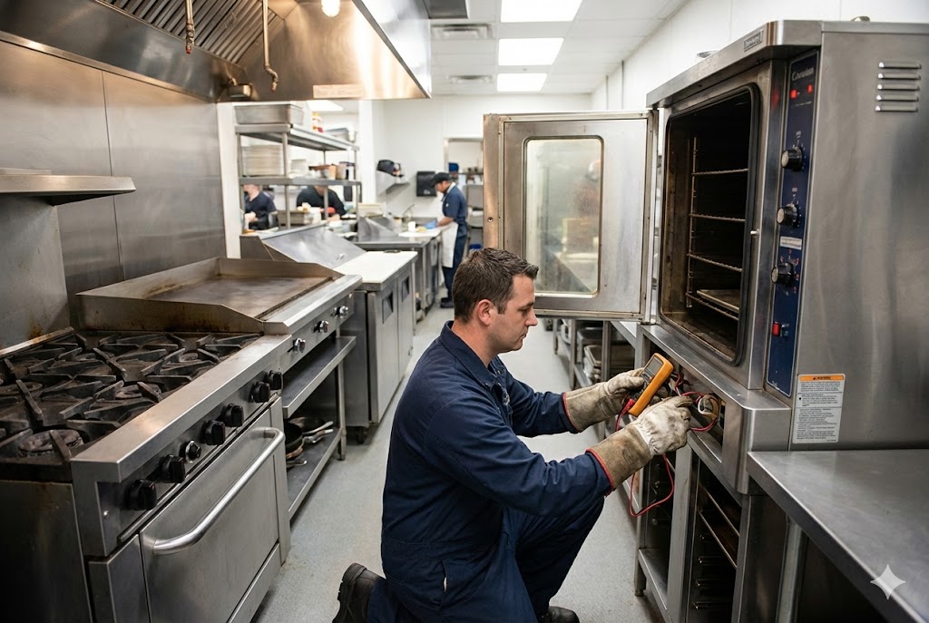 Endüstriyel Pişirme Cihazları Servisi